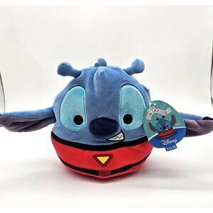 Squishmallows Disney Lilo & Stitch in Space Suit 2024 Blue Plush Plushie Toy 9"